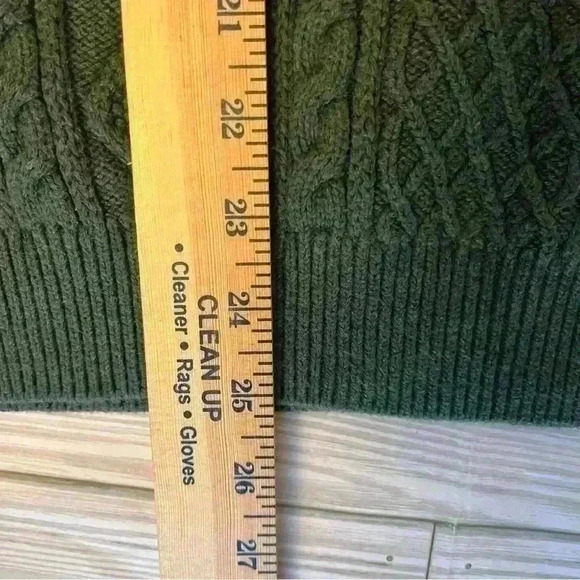 Cutter & Buck Cotton Cable Sweater - Picture 7 of 7